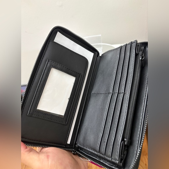 Betsey Johnson Spider Halloween Wallet/Wristlet NWT - Picture 5 of 6